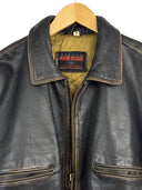 Giacca Bomb Boogie in  pelle nera (26-616) - M