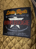 Giacca Bomb Boogie in  pelle nera (26-616) - M