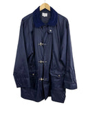 Giacca vintage alamari blu scuro (26-617) - M