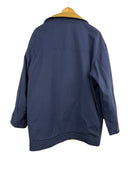 Giacca vintage reversibile blu e gialla (26-618) - L/XL