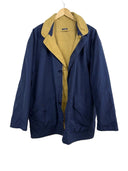 Giacca vintage reversibile blu e gialla (26-618) - L/XL