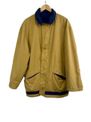 Giacca vintage reversibile blu e gialla (26-618) - L/XL