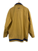 Giacca vintage reversibile blu e gialla (26-618) - L/XL