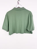 Polo Ralph Lauren verde cropped donna - S/M