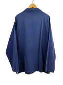 Giacca camicia francese da lavoro blu (26-620) - XL