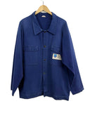 Giacca camicia francese da lavoro blu (26-620) - XL