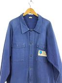 Giacca camicia francese da lavoro blu (26-620) - XL