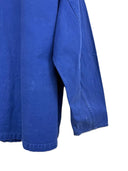 Giacca camicia francese da lavoro blu cobalto (26-621) - M/L