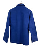 Giacca camicia francese da lavoro blu cobalto (26-621) - M/L