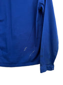 Giacca camicia francese da lavoro blu cobalto (26-622) - S/M