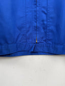 Giacca camicia francese da lavoro blu cobalto (26-624) - S