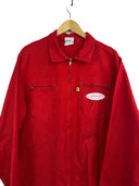 Giacca camicia francese da lavoro rossa (26-626) - L