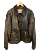 Giacca in pelle invecchiata marrone Bomb Boogie (26-628) - L