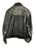 Giacca in pelle Chevignon marrone anni 90 (26-629) - XL