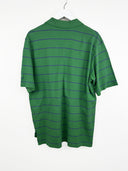 Polo Ralph Lauren verde a righe - L