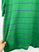 Polo Ralph Lauren verde a righe - L