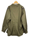 Giacca militare italiana originale verde (26-234) - L