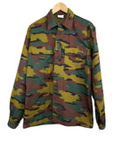 Giacca camicia militare originale belga M90 camouflage (26-635) - L
