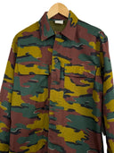 Giacca camicia militare originale belga M90 camouflage (26-635) - L