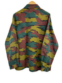 Giacca camicia militare originale belga M90 camouflage (26-636) - XL