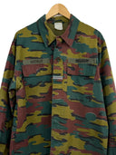 Giacca camicia militare originale belga M90 camouflage (26-636) - XL