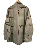 Giacca camicia originale militare USA army camo desert (26-637) L