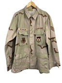 Giacca camicia originale militare USA army camo desert (26-637) L