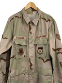 Giacca camicia originale militare USA army camo desert (26-637) L