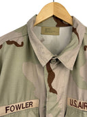 Giacca camicia originale militare USA army camo desert (26-637) L