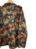 Giacca camicia originale militare esercito svizzero (26-638) - XL