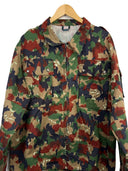 Giacca camicia originale militare esercito svizzero (26-638) - XL