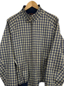 Giacca harrington Baracuta Made in England azzurra scozzese  (26-639) - L