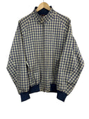 Giacca harrington Baracuta Made in England azzurra scozzese  (26-639) - L