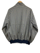 Giacca harrington Baracuta Made in England azzurra scozzese  (26-639) - L