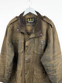 Barbour Trooper jacket verde - XXL