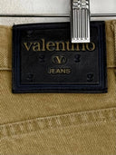 Jeans Valentino beige anni 90 (26-641) - 31