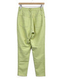Pantalone Armani Jeans verde lime donna (26-642) - 30