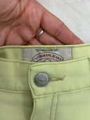 Pantalone Armani Jeans verde lime donna (26-642) - 30