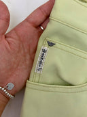 Pantalone Armani Jeans verde lime donna (26-642) - 30