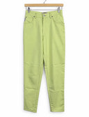Pantalone Armani Jeans verde lime donna (26-642) - 30