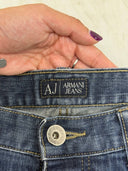 Jeans Armani Jeans blu scuro (26-643) - 33