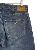 Jeans Armani Jeans blu scuro (26-643) - 33