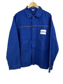 Giacca camicia da lavoro blu anni 80 (26-644) - L