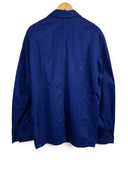 Giacca camicia da lavoro blu anni 80 (26-645) - XL