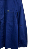 Giacca camicia da lavoro blu anni 80 (26-645) - XL