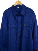 Giacca camicia da lavoro blu anni 80 (26-645) - XL