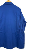 Giacca camicia da lavoro blu anni 80 (26-646) - XL