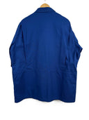 Giacca camicia da lavoro blu anni 80 (26-646) - XL