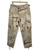 Pantaloni cargo militare USA Army camouflage USA desert (26-647) - M