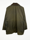 Barbour Beaufort verde C42 con spilla - M